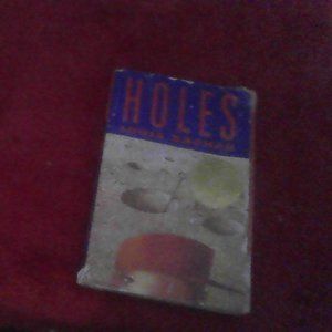 Holes by: Louis Sachar